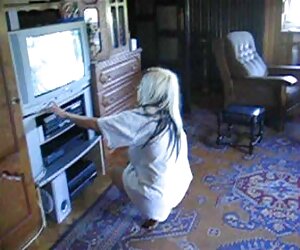 المرأة ، نموذج ، جميلة على مقاطع سكس الجنس الثالث الكرسي